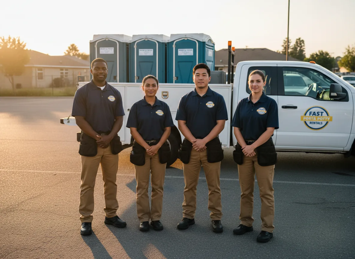 Standard Porta Potty Rentals company in Lebeau, LA